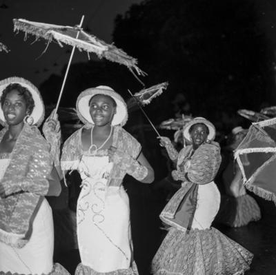 Carnaval - desfile das Escolas de Samba