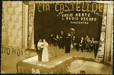 Vassourinha e Carmen Miranda