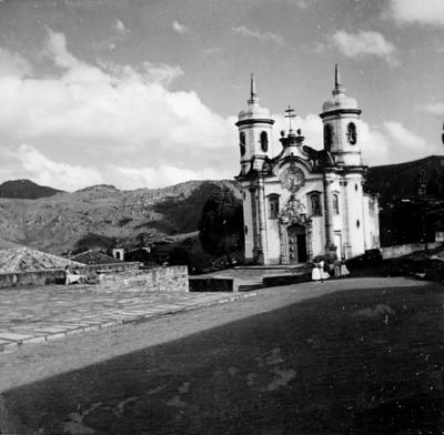 Igreja de São Francisco de Assis - Fachada