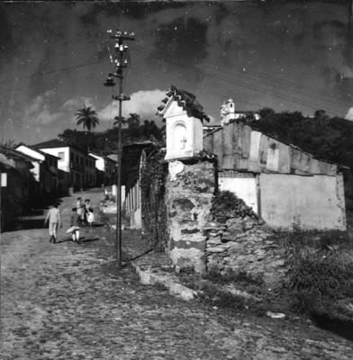Ouro Preto, casario na rua Barão de Ouro Branco