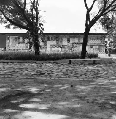 Residência de Olivo Gomes, projeto dos arquitetos Rino Levi, Roberto Cerqueira César e Burle Marx