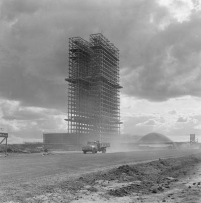 Congresso Nacional em construção