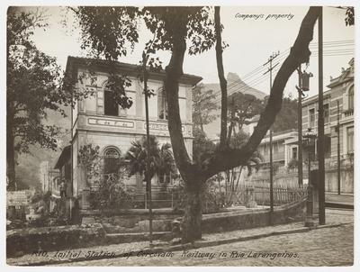 Estação inicial da Ferrovia do Corcovado