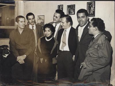 João Dias, Ângela Maria, Almir Ribeiro e Denis Brean