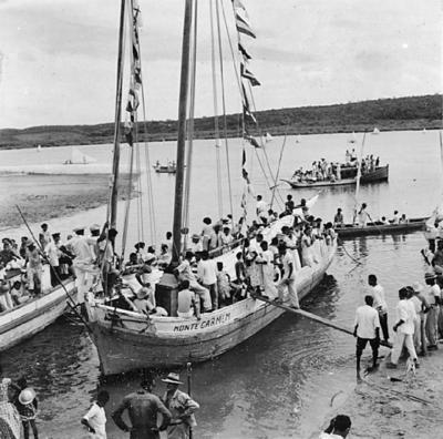 Itapissuma, procissão