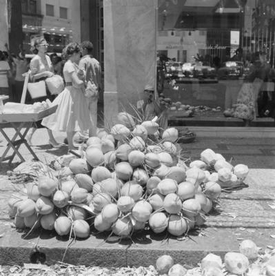 Comércio ambulante durante o carnaval