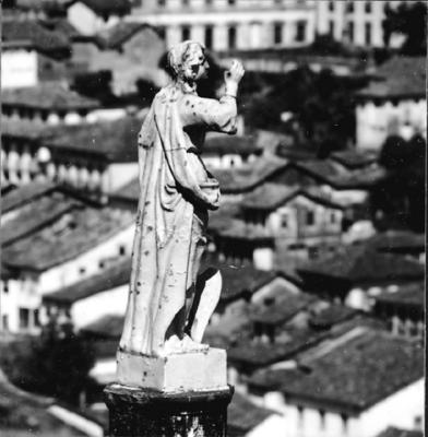 Ouro Preto, vista do adro da Igreja São Francisco de Paula