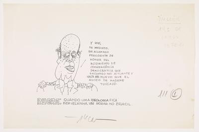 Regra: quando uma ideologia fica bem velhinha, vai morar no Brasil.