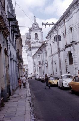 Igreja e Convento de Nossa Senhora do Carmo - visto de trás
