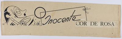 O inocente cor de rosa