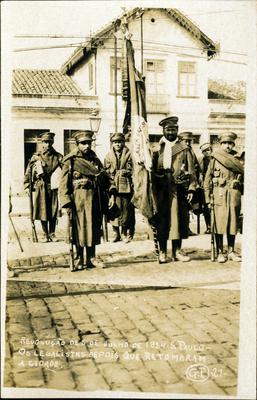 Efeitos da Revolução de 1924 - Os legalistas depois que retomaram a cidade