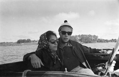 Lena Coelho dos Santos e Jorge Bodanzky