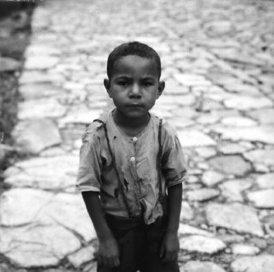 Aspectos de Congonhas, criança