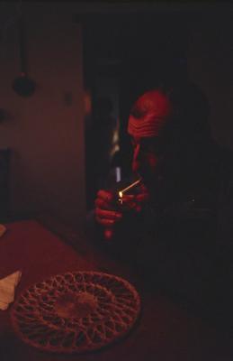 Homem não identificado