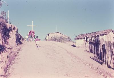 Cena do filme "O Profeta da Fome", de Maurice Capovilla
