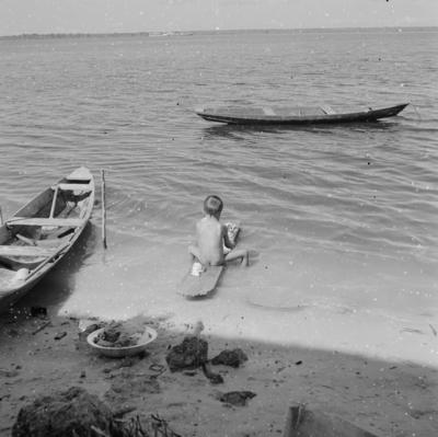 Palafitas flutuantes