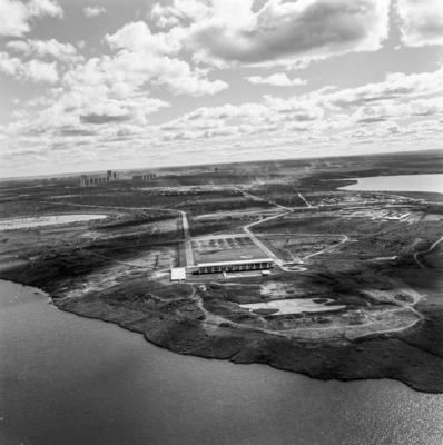 Vistas aéreas, Palácio da Alvorada