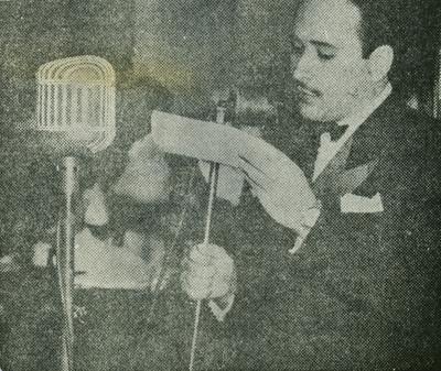 César Ladeira (reprodução de periódico)