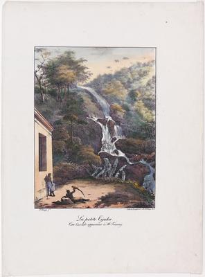 La petite Tijuka Cette Cascade appartient à Mr. Taunay