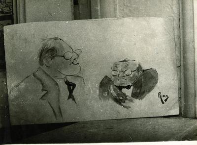 Caricaturas de Rian (Nair de Teffé)