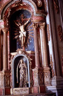 Altar da Igreja de Nossa Senhora da Corrente