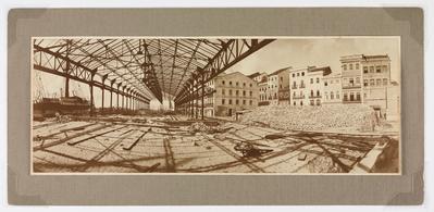 Porto de Recife - Construção do Armazém