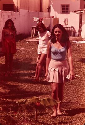 Teste para o filme "Iracema: uma transa amazônica", em busca da mulher que faria a personagem principal