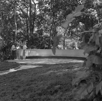 Residência de Homero de Souza e Silva, projeto do arquiteto Carlos Leão com projeto paisagístico de Burle Marx