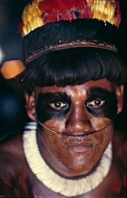 Série Xingu - Cacique Aritana Yawalapiti
