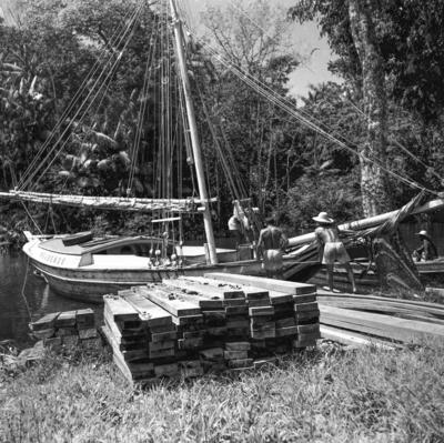 Belém, ripas de madeira