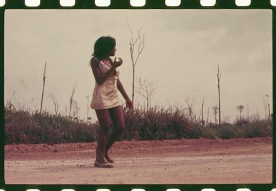 Filmagens de "Iracema: uma transa amazônica", com direção de Jorge Bodanzky e Orlando Senna