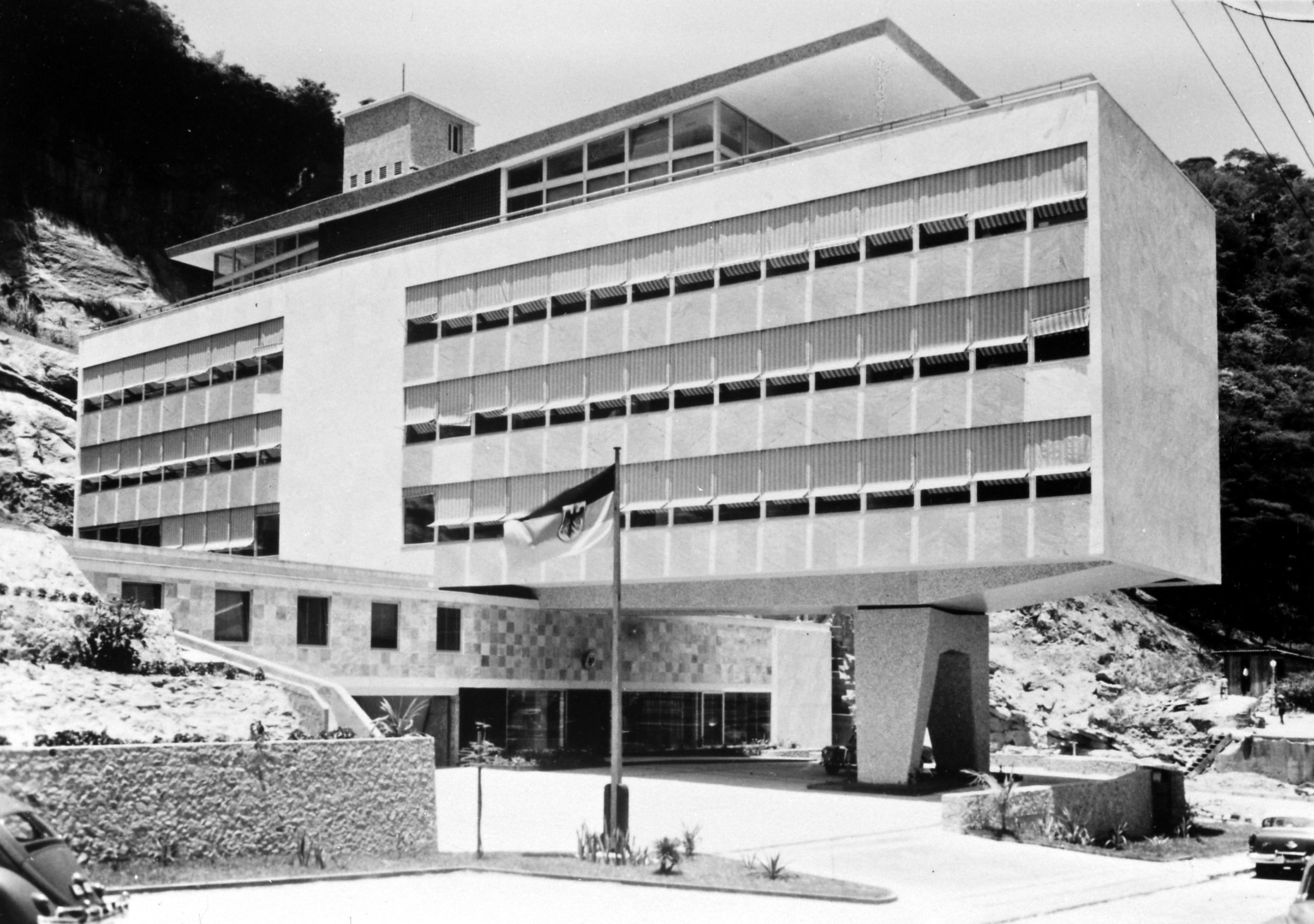 Antiga Embaixada da República Federal da Alemanha