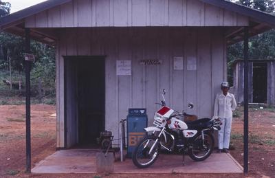 Posto de combustível