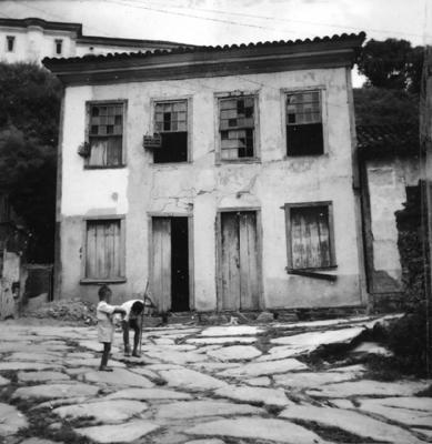 Ouro Preto, ruas e casario