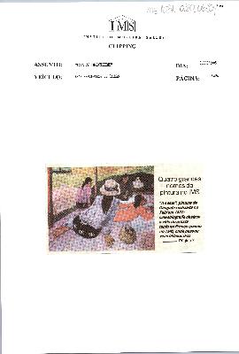 Quatro grandes nomes da pintura no IMS