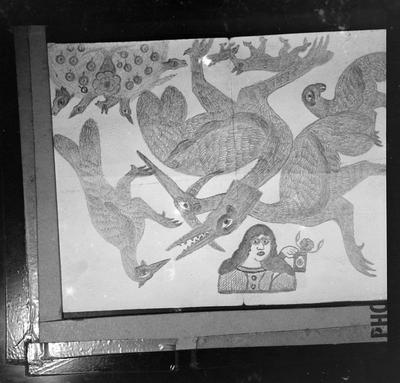 Obras produzidas por internos do Hospital do Juquery