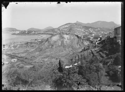 Demolição do Morro do Castelo