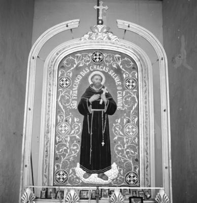 Canindé, imagem de São Francisco das Chagas