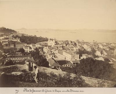 Lapa e Passeio Público, a partir de Santa Teresa