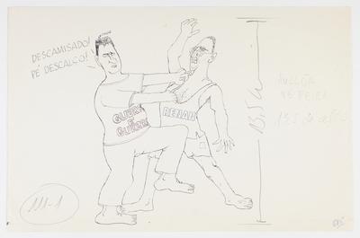 - Descamisado! Pé descalço!