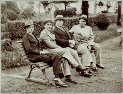 Garoto, Paraguassu e Baptista Júnior