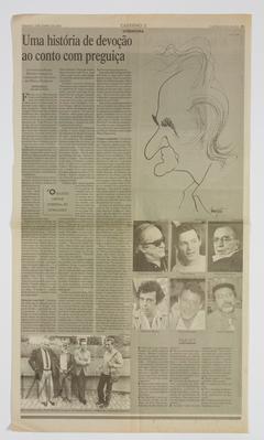 Uma história de devoção ao conto com preguiça