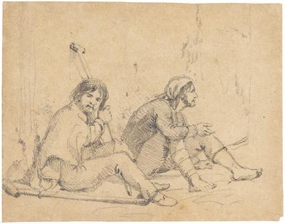 (Cena de rua em Lisboa)