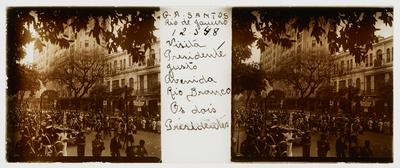 Carreata pela visita do presidente argentino Justo