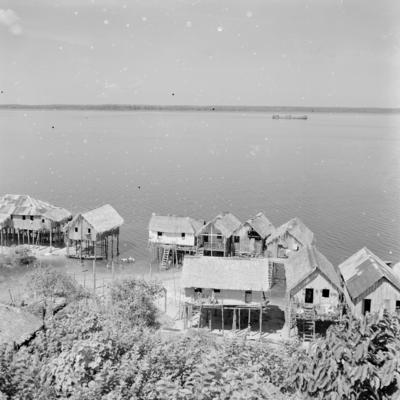 Palafitas flutuantes