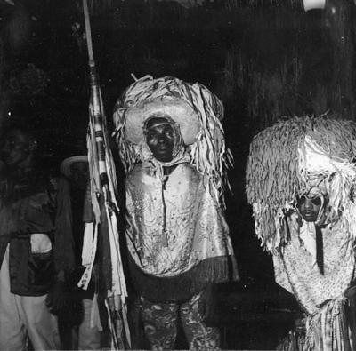 Maracatu no carnaval pernambucano