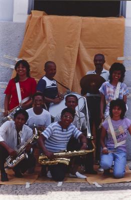 Integrantes de banda não identificados