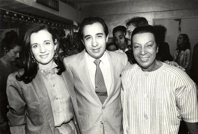 Chico Recarey e Elizeth Cardoso