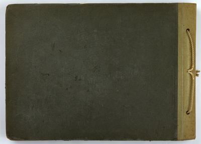 Contracapa do Álbum Vistas da Cidade do Rio de Janeiro