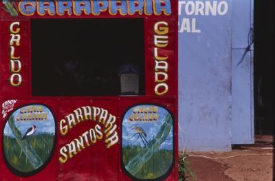 Flagrante de rua - placas, letreiros e cartazes